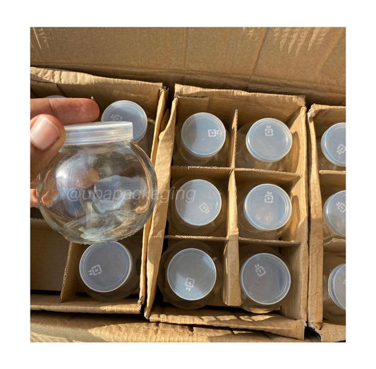 100mL Round Glass Jar - UBA EXTRACT